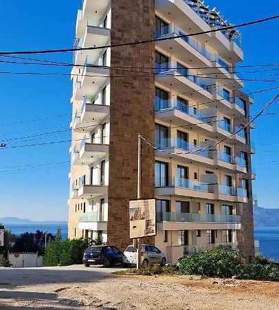 Apartment Alex Sarandë Eksteriør bilde