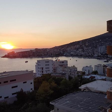 Apartment Alex Sarandë Eksteriør bilde