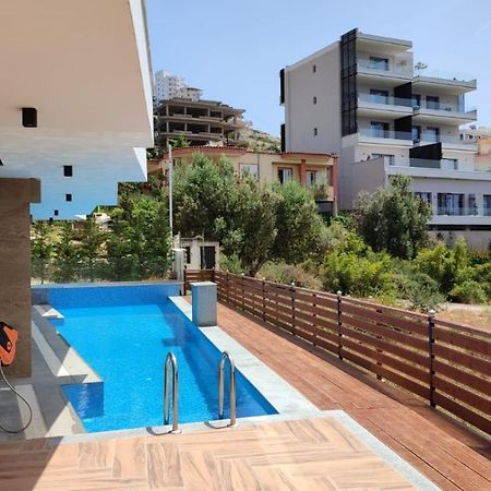 Apartment Alex Sarandë Eksteriør bilde