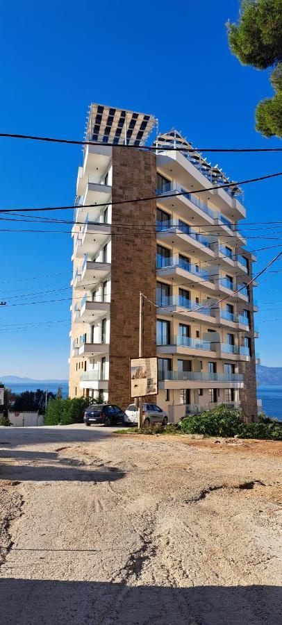 Apartment Alex Sarandë Eksteriør bilde