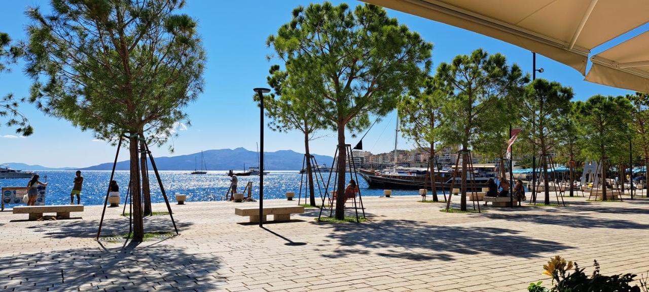 Apartment Alex Sarandë Eksteriør bilde