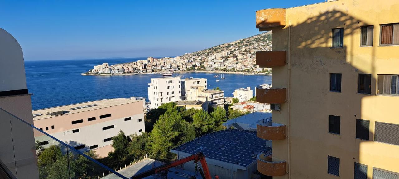 Apartment Alex Sarandë Eksteriør bilde