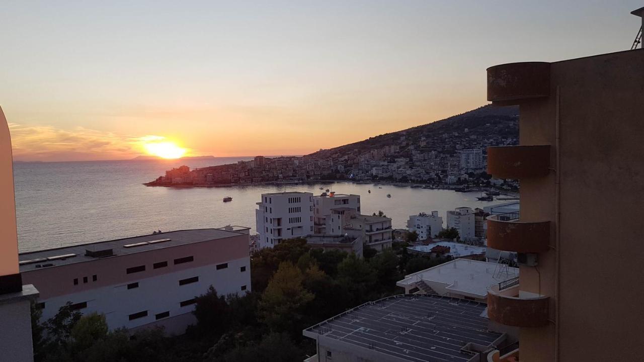 Apartment Alex Sarandë Eksteriør bilde