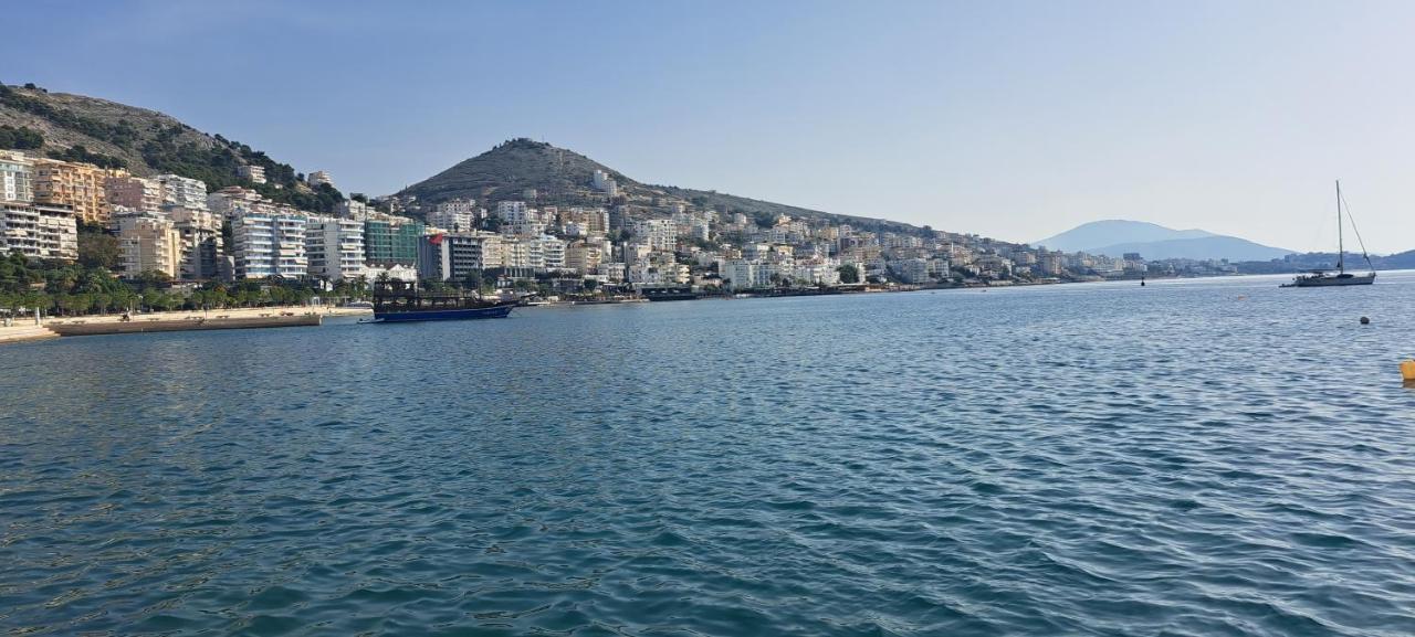 Apartment Alex Sarandë Eksteriør bilde