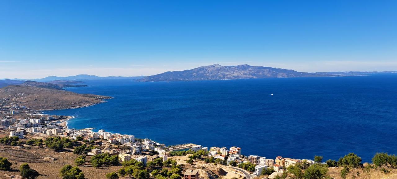 Apartment Alex Sarandë Eksteriør bilde
