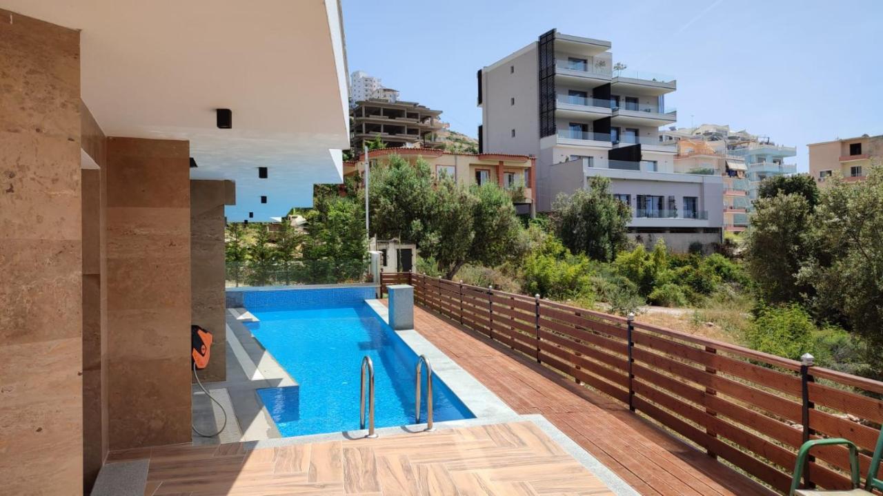 Apartment Alex Sarandë Eksteriør bilde